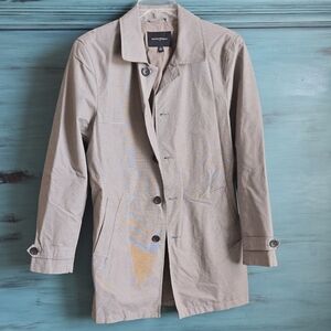 Banana Republic Men's Tan Trench Coat